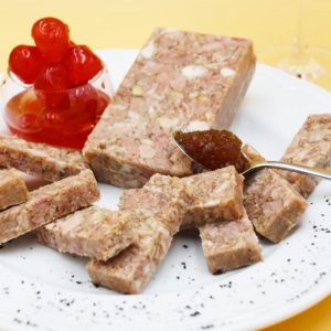 Ciccioli pressati d'Oca