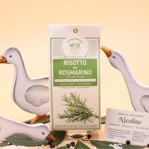 Risotto con Rosmarino - Cascina Alberona