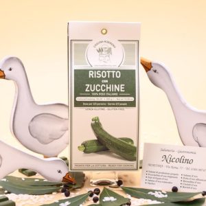 Risotto con Zucchine - Cascina Alberona