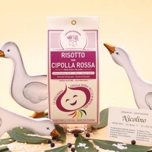 Risotto con Cipolla rossa - Cascina Alberona