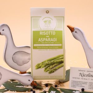 Risotto con Asparagi - Cascina Alberona