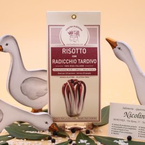 Risotto con Radicchio tardivo - CascinaAlberona