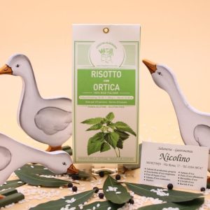 Risotto con Ortica - Cascina Alberona