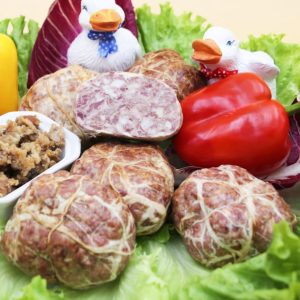 Mortadellina di fegato d'Oca